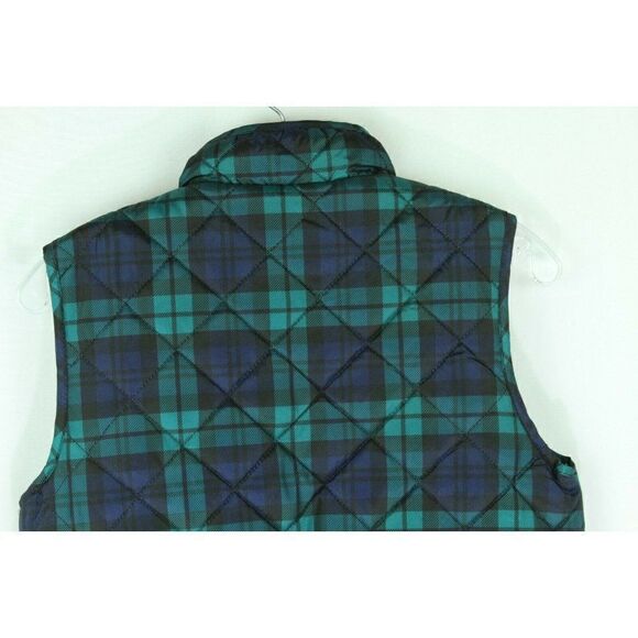 St. John's Bay Puffer Vest Full Zip - Picture 4 of 6
